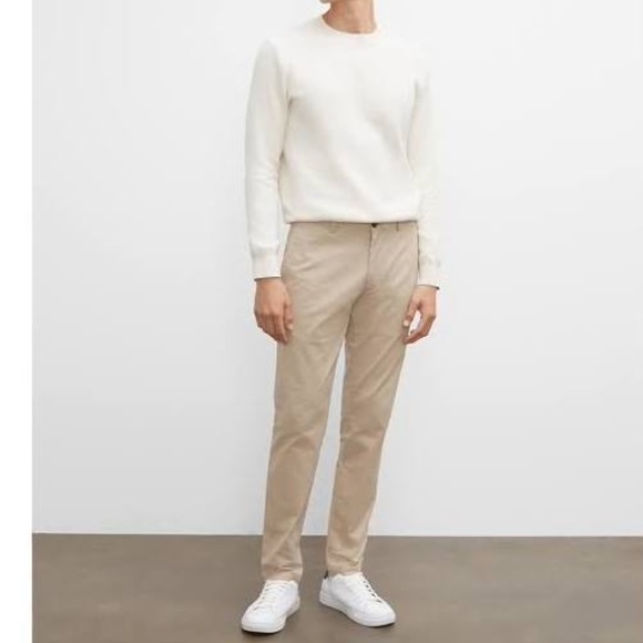 Connor Stretch Chino - Brand New - NEVER WORN - Khaki